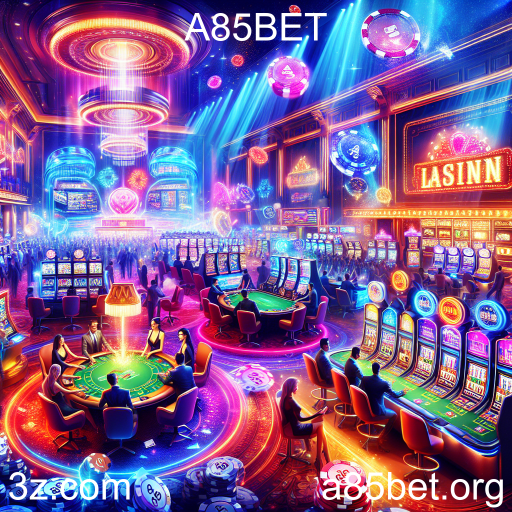 Explorando a Categoria de Apostas no A85BET